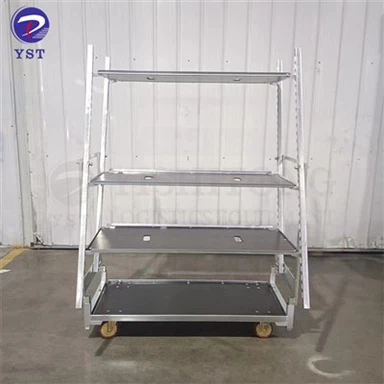 Візок для садових квітів