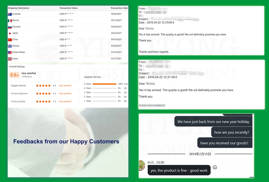 Customer Testimonials
