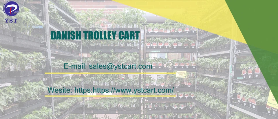 danish trolley cart-