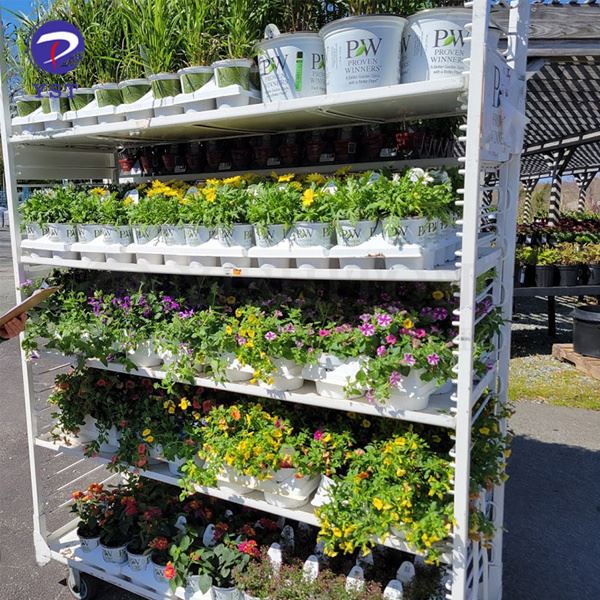Rolling Cart Plant Stand