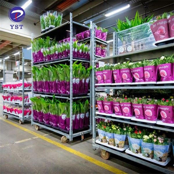 Flower Container Trolley