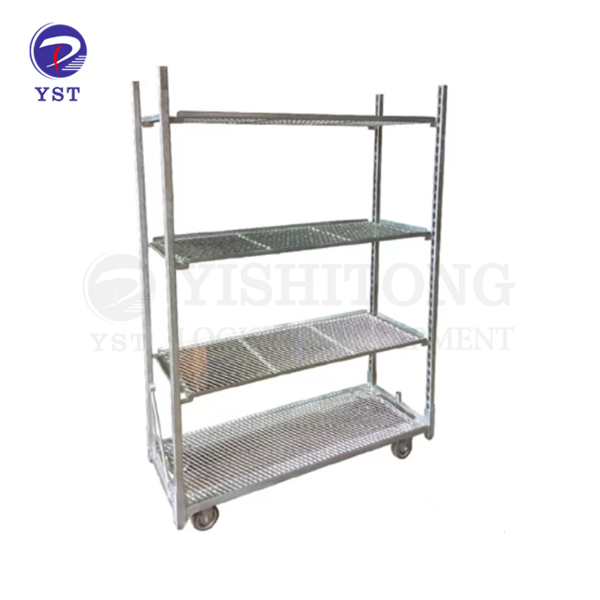 Trolley Cart For Flower